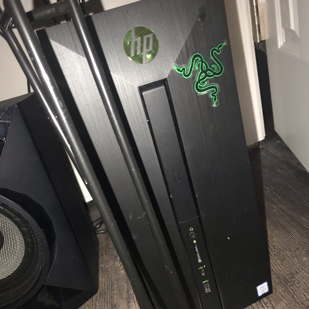 HP gaming desktop pc